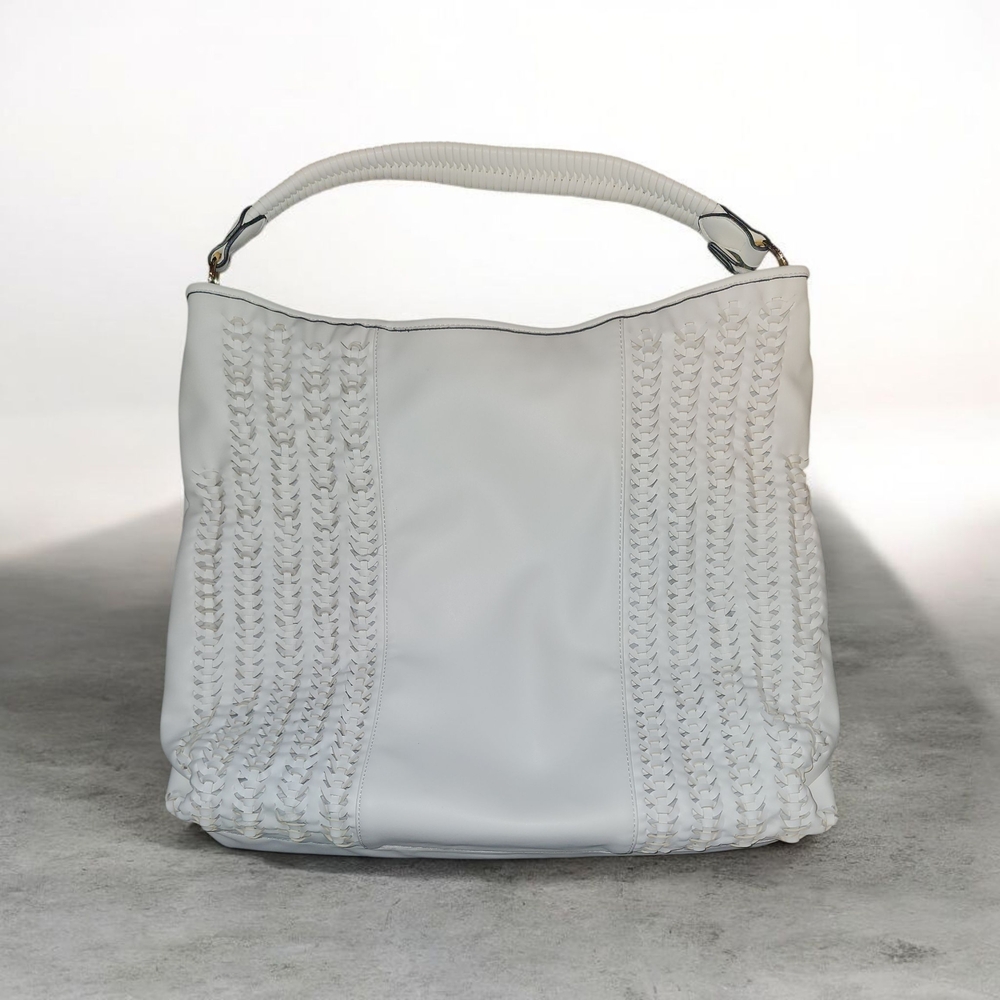 NWOT Stylish And Chic White Women's Hobo Shoulder Bag